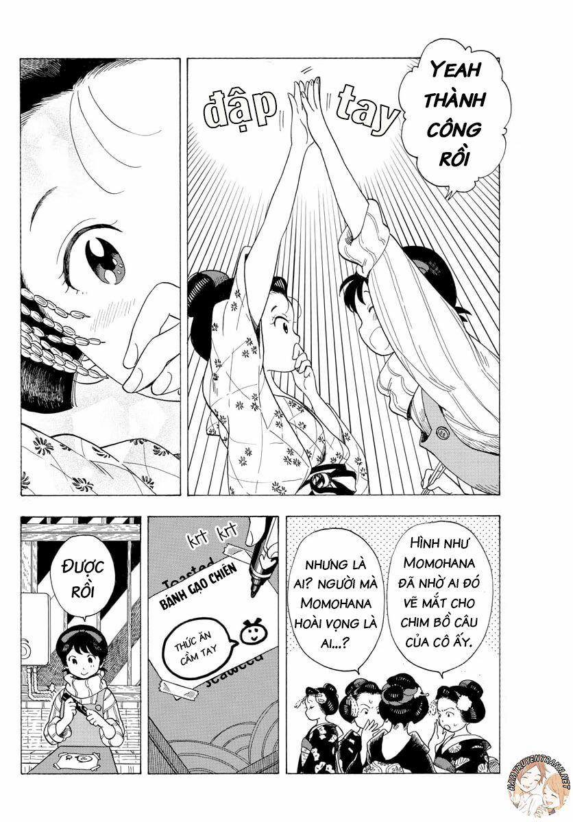 Maiko-San Chi No Makanai-San 0 Bồ câu trắng 0 trang 10