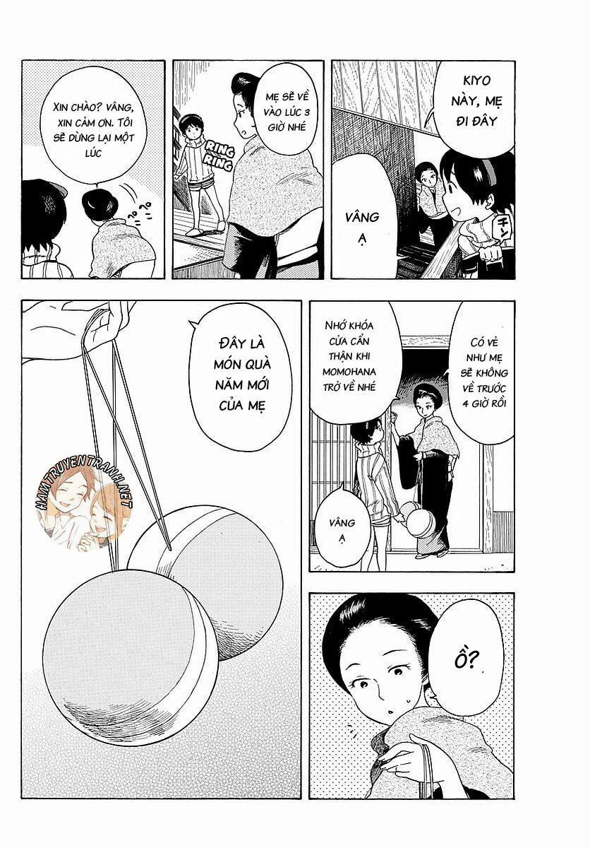 Maiko-San Chi No Makanai-San 0 đêm giao thừa ở kagai trang 2