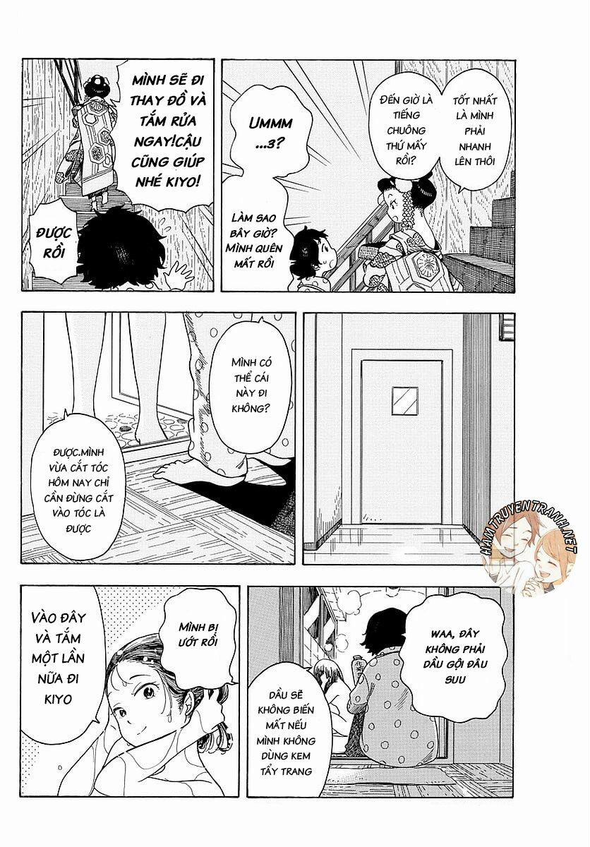 Maiko-San Chi No Makanai-San 0 đêm giao thừa ở kagai trang 6