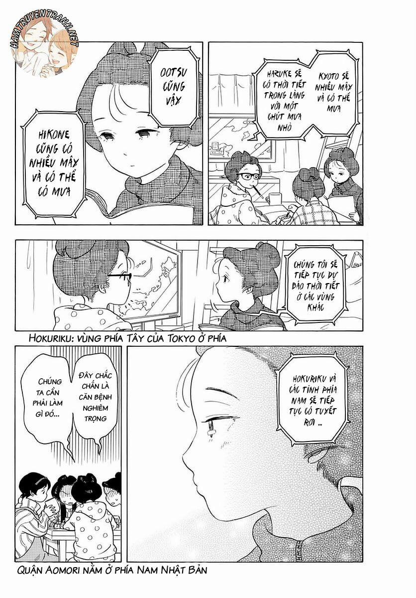 Maiko-San Chi No Makanai-San 0 đồ ăn cho những lúc lo lắng trang 4