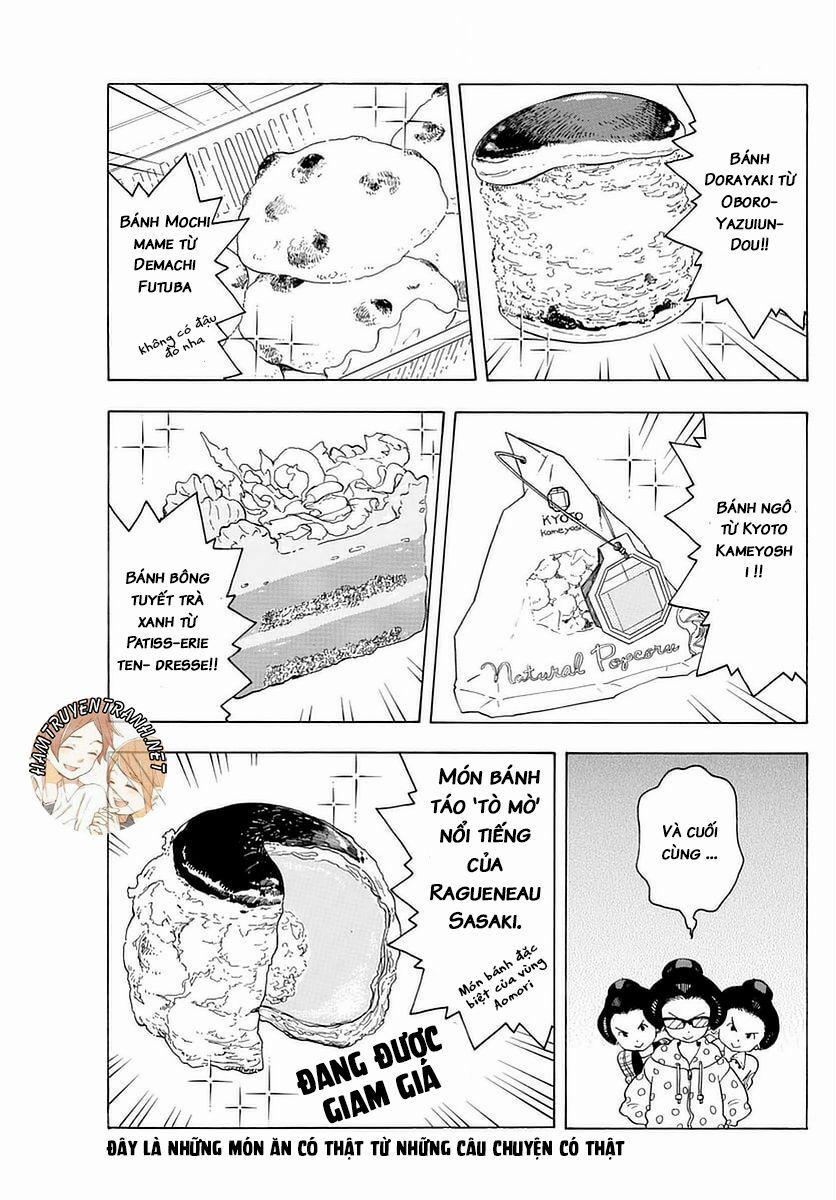 Maiko-San Chi No Makanai-San 0 đồ ăn cho những lúc lo lắng trang 7