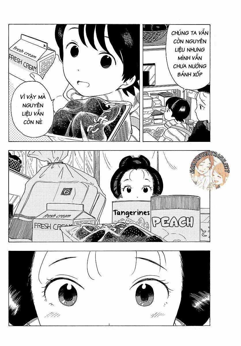 Maiko-San Chi No Makanai-San 0 giáng sinh ở kagai trang 8