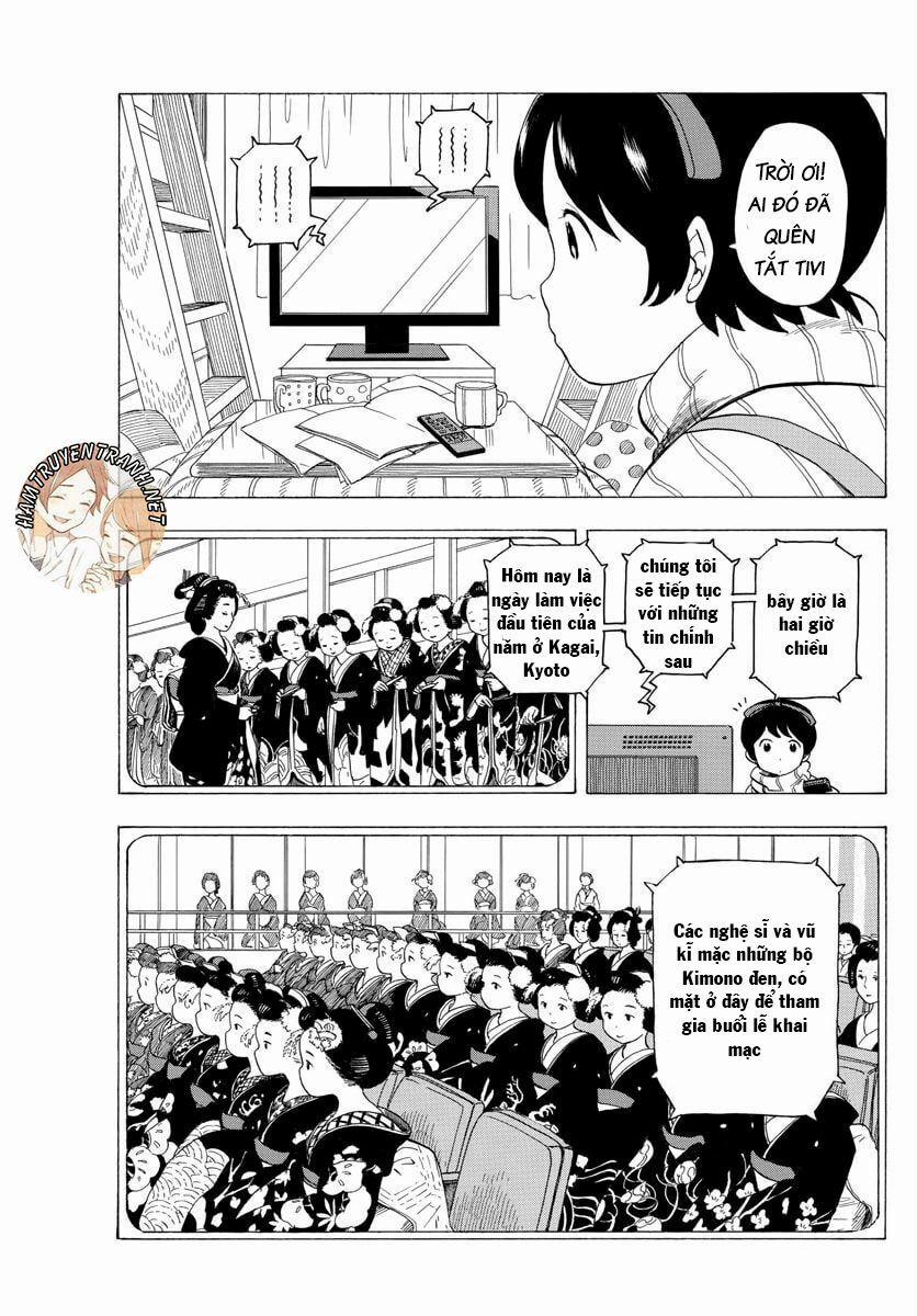 Maiko-San Chi No Makanai-San 0 lễ khai mạc trang 4