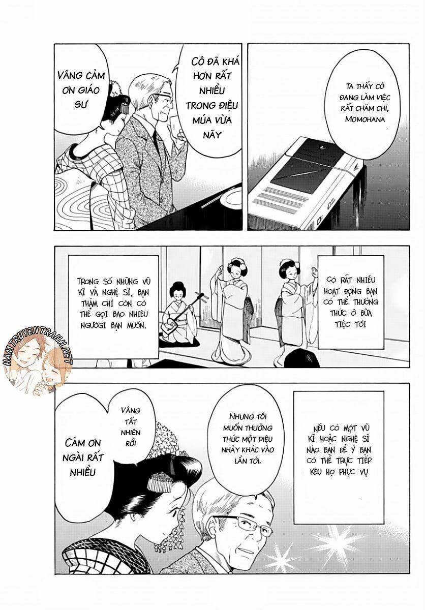 Maiko-San Chi No Makanai-San 0 tấm vé đến với những giấc mơ 0 trang 8