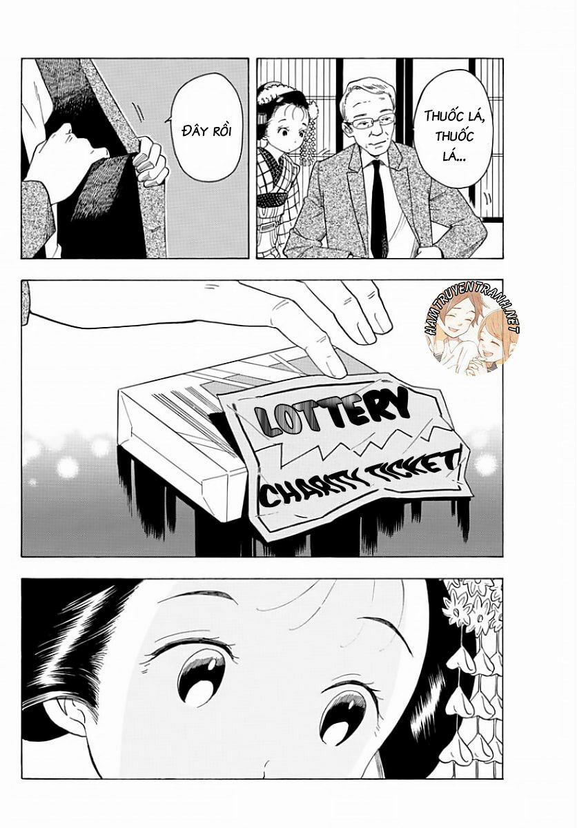 Maiko-San Chi No Makanai-San 0 tấm vé đến với những giấc mơ 0 trang 9