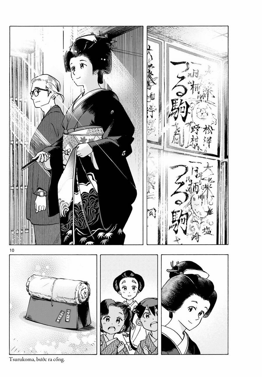Maiko-San Chi No Makanai-San 294 trang 9