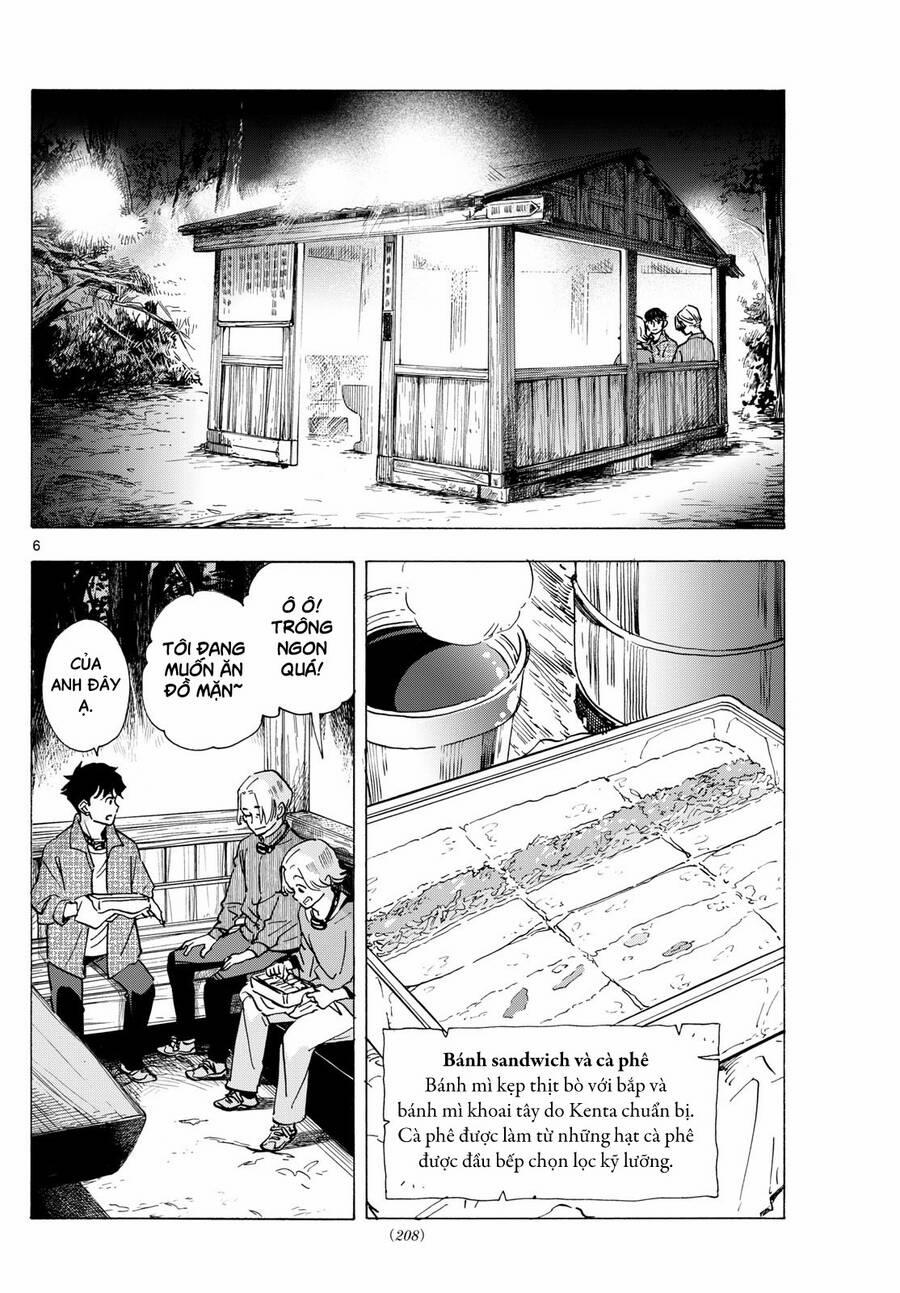 Maiko-San Chi No Makanai-San 295 trang 5