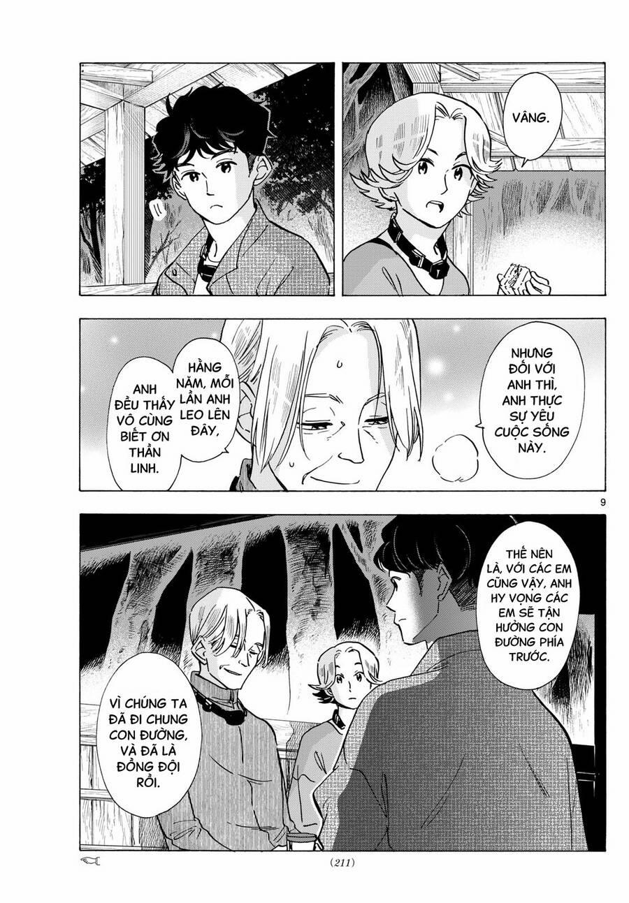 Maiko-San Chi No Makanai-San 295 trang 8