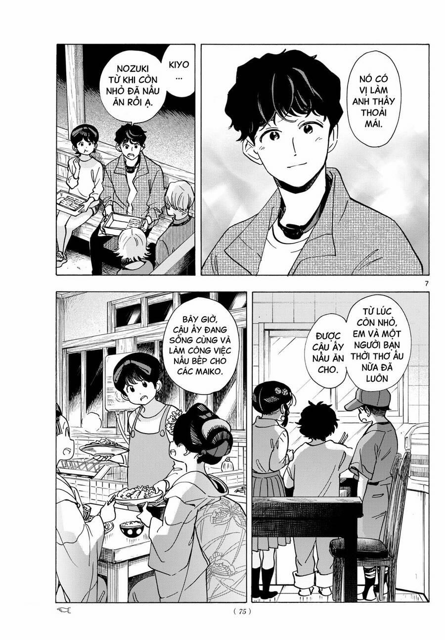 Maiko-San Chi No Makanai-San 296 trang 6