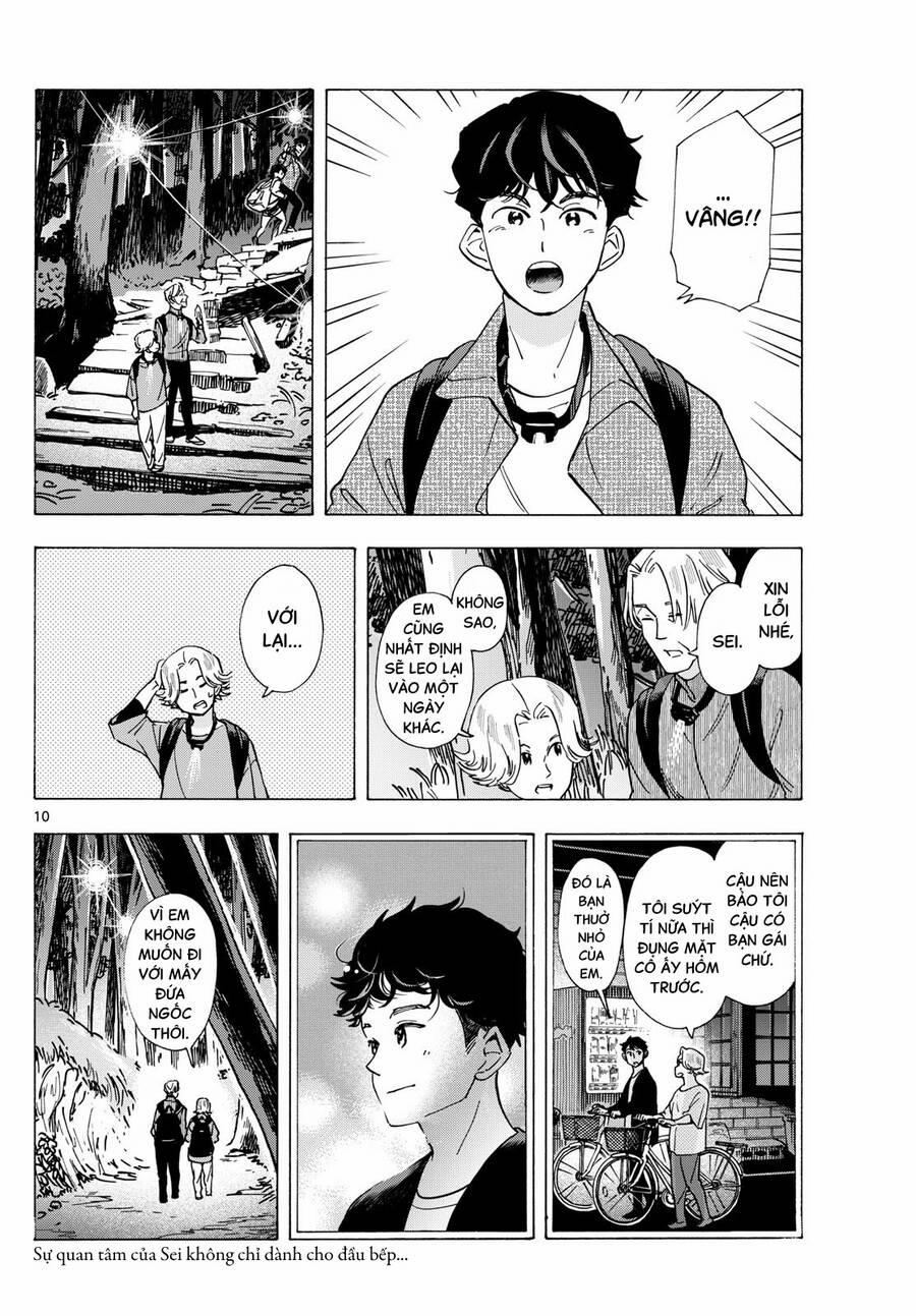 Maiko-San Chi No Makanai-San 296 trang 9