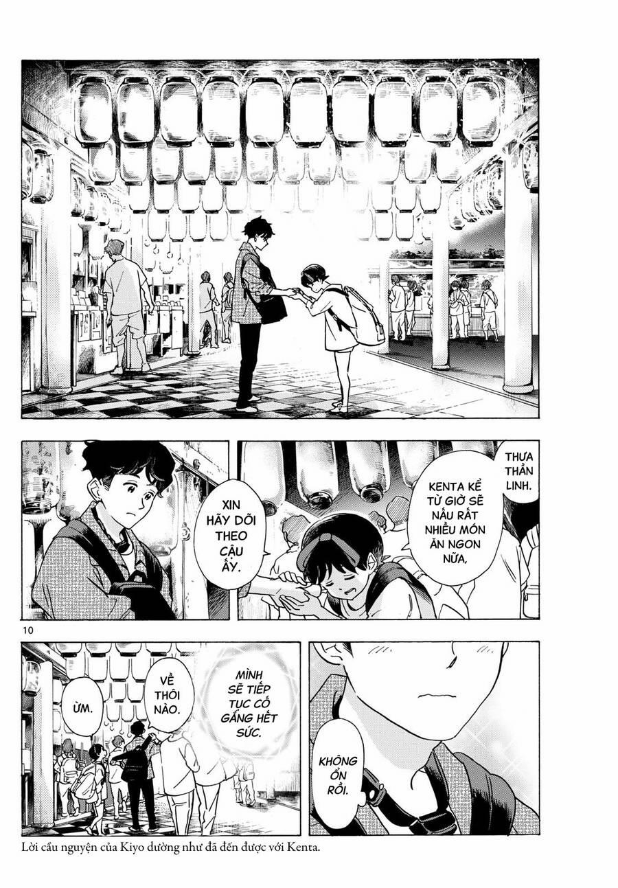 Maiko-San Chi No Makanai-San 297 trang 9