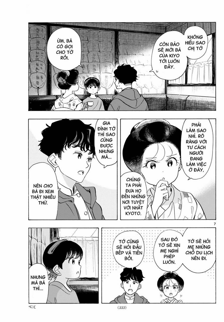 Maiko-San Chi No Makanai-San 299 trang 6