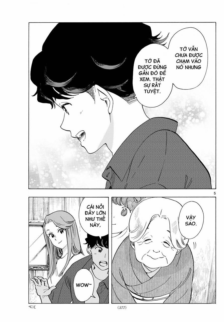 Maiko-San Chi No Makanai-San 301 trang 4