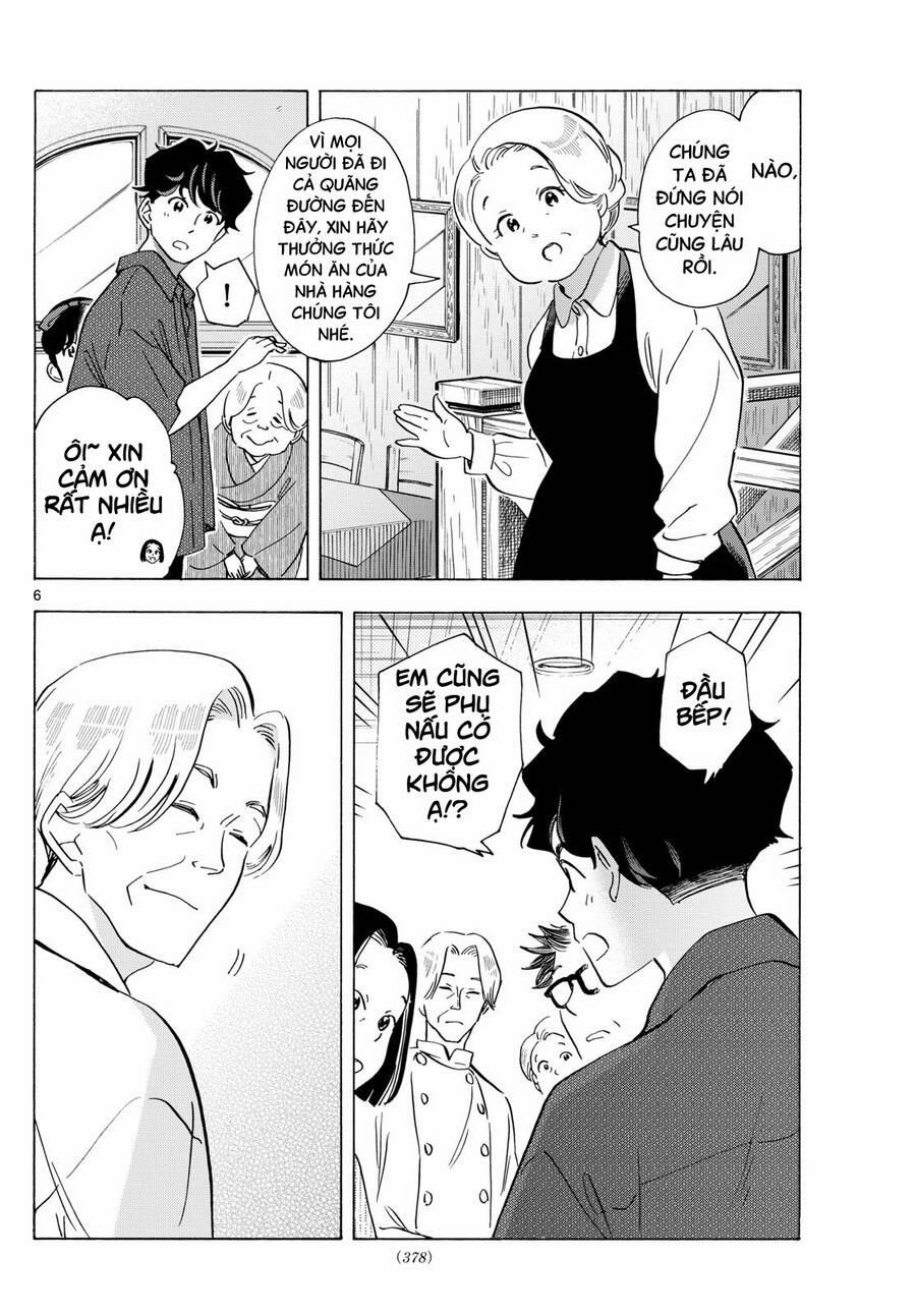 Maiko-San Chi No Makanai-San 301 trang 5