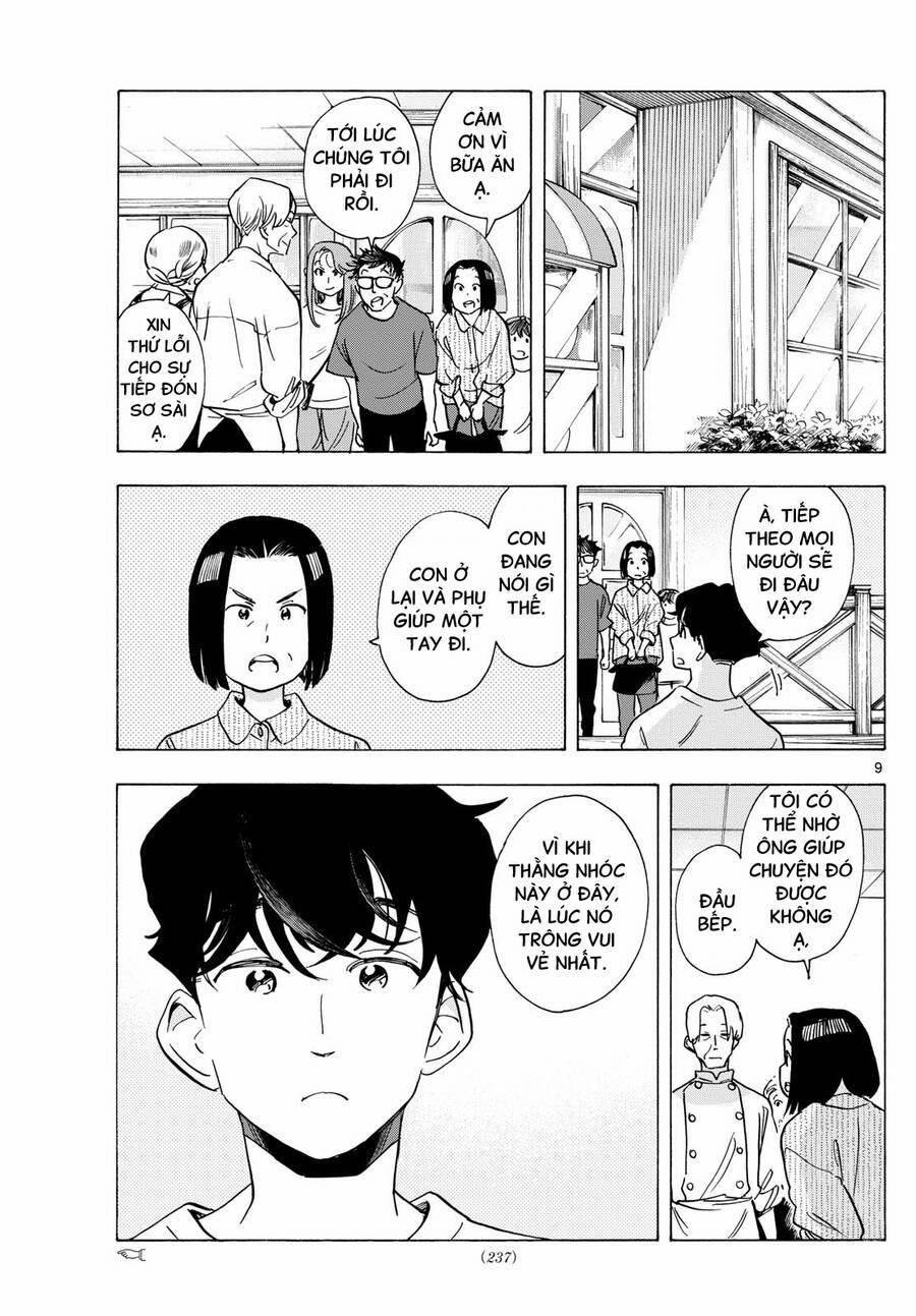 Maiko-San Chi No Makanai-San 302 trang 8