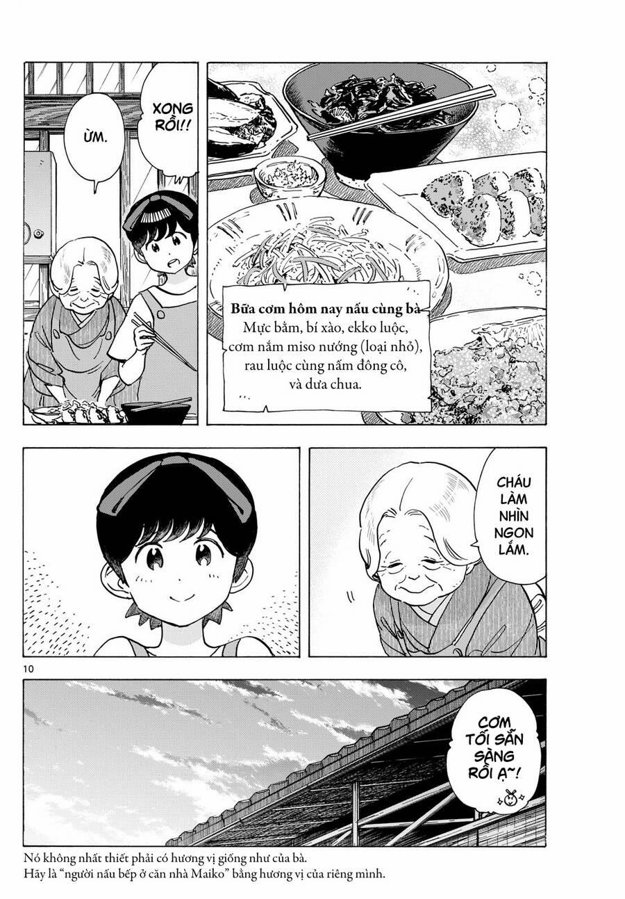 Maiko-San Chi No Makanai-San 304 trang 9