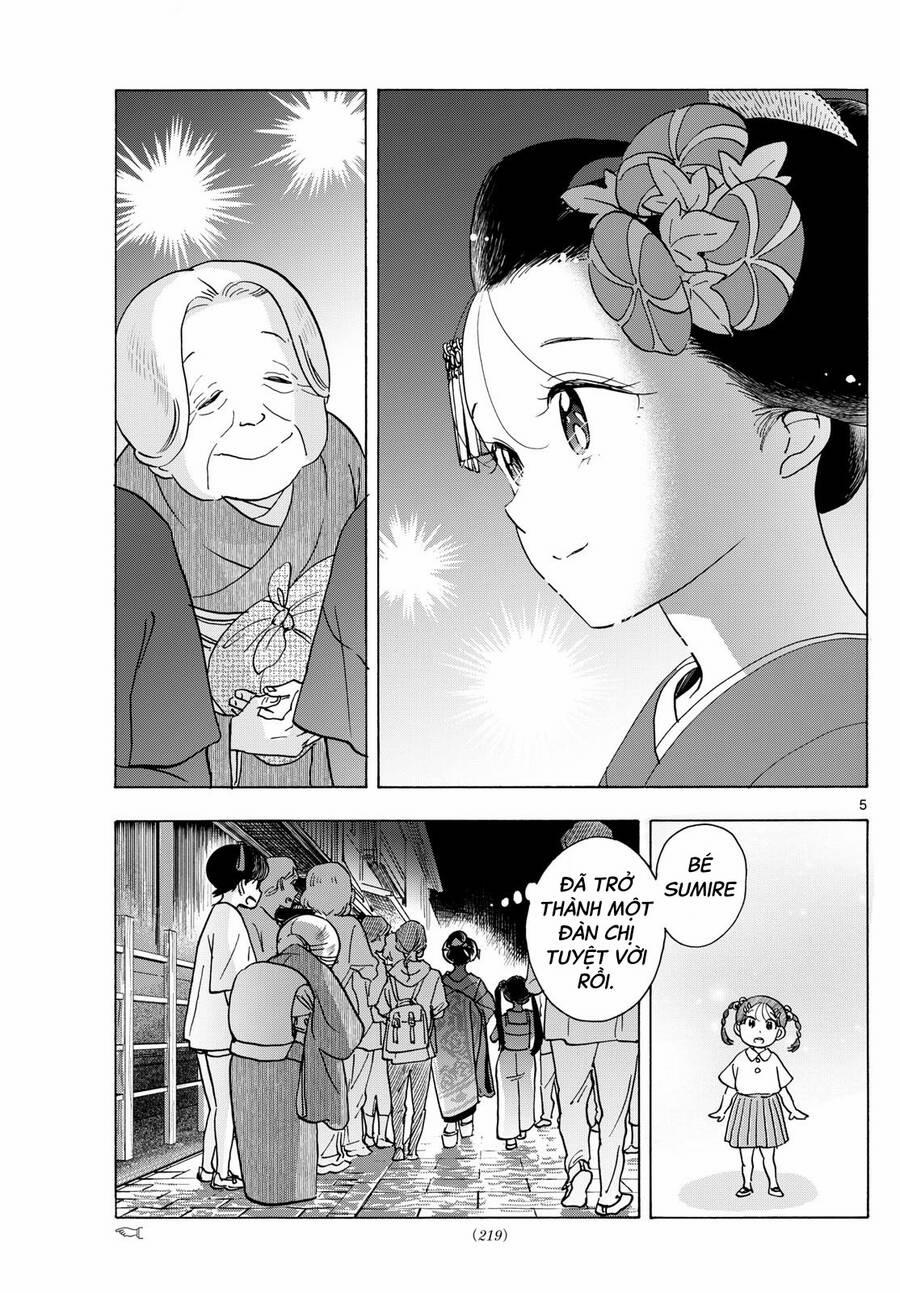 Maiko-San Chi No Makanai-San 305 trang 4