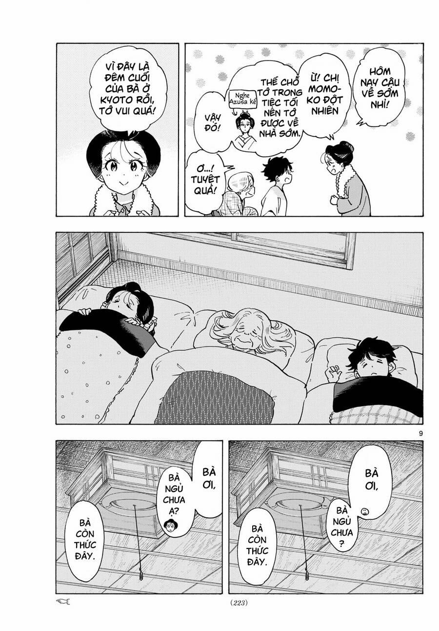 Maiko-San Chi No Makanai-San 305 trang 8