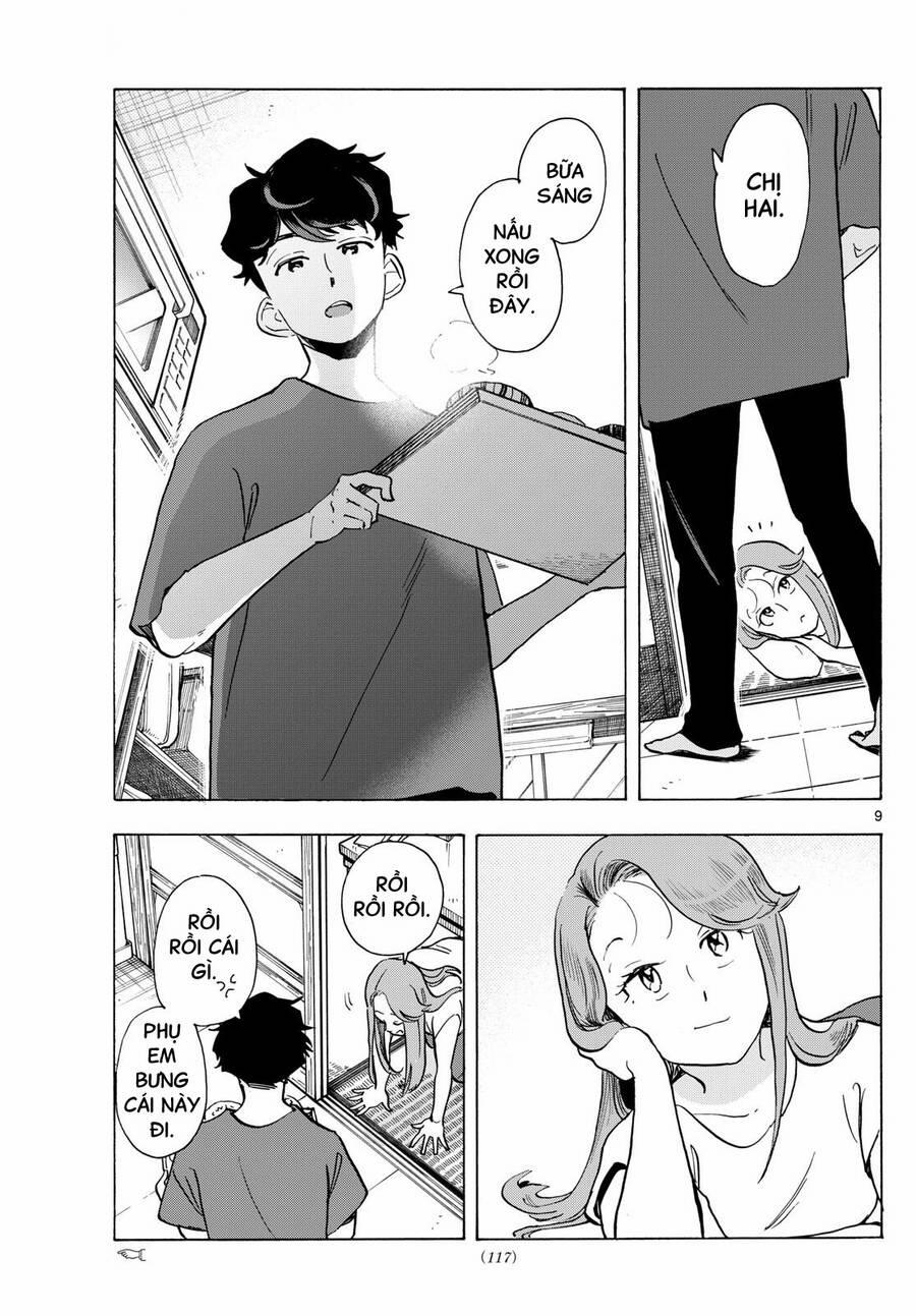 Maiko-San Chi No Makanai-San 306 trang 8