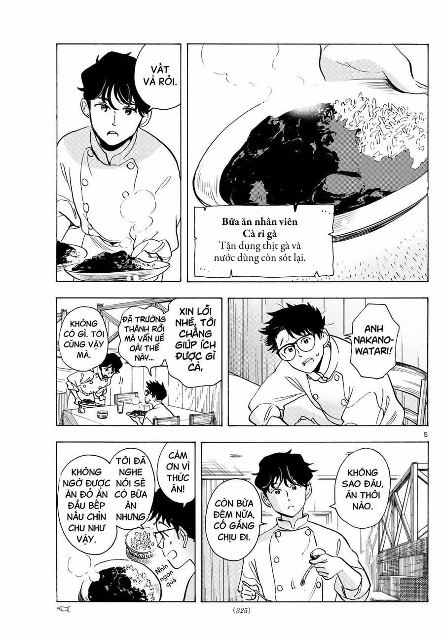 Maiko-San Chi No Makanai-San 308 trang 4