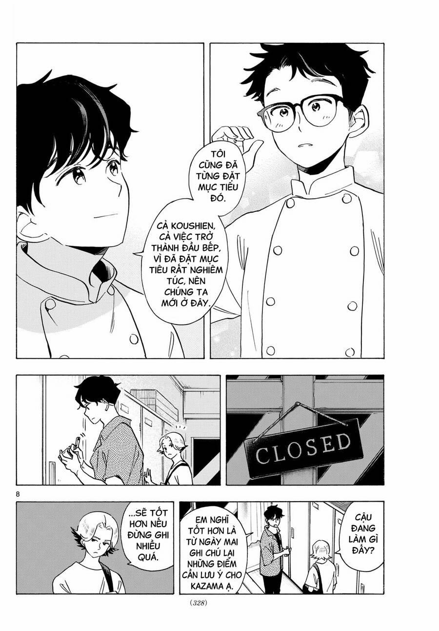 Maiko-San Chi No Makanai-San 308 trang 7