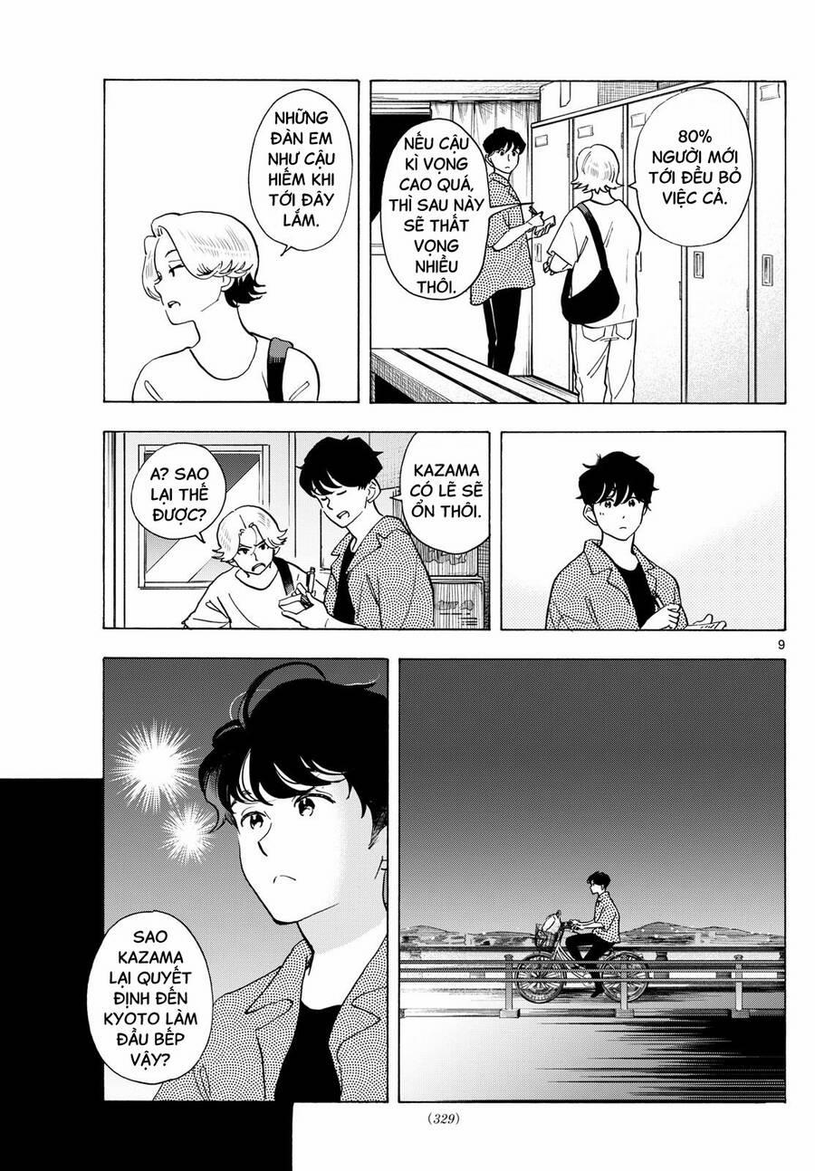 Maiko-San Chi No Makanai-San 308 trang 8