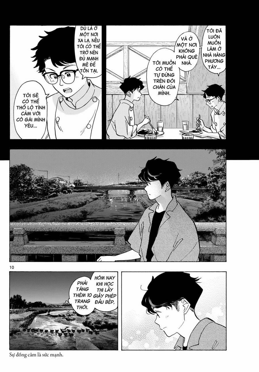 Maiko-San Chi No Makanai-San 308 trang 9