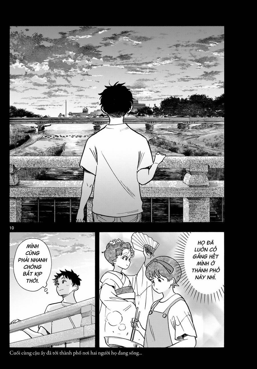 Maiko-San Chi No Makanai-San 313 trang 9