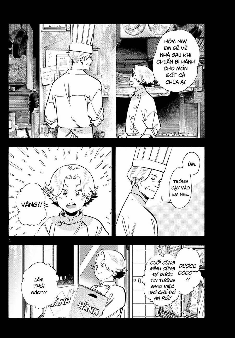 Maiko-San Chi No Makanai-San 314 trang 3