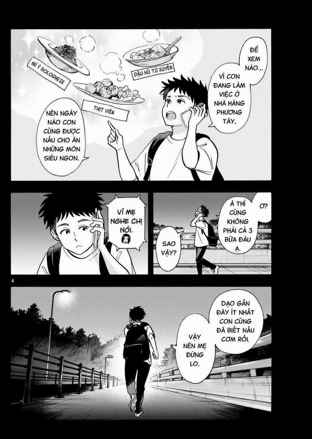 Maiko-San Chi No Makanai-San 315 trang 3