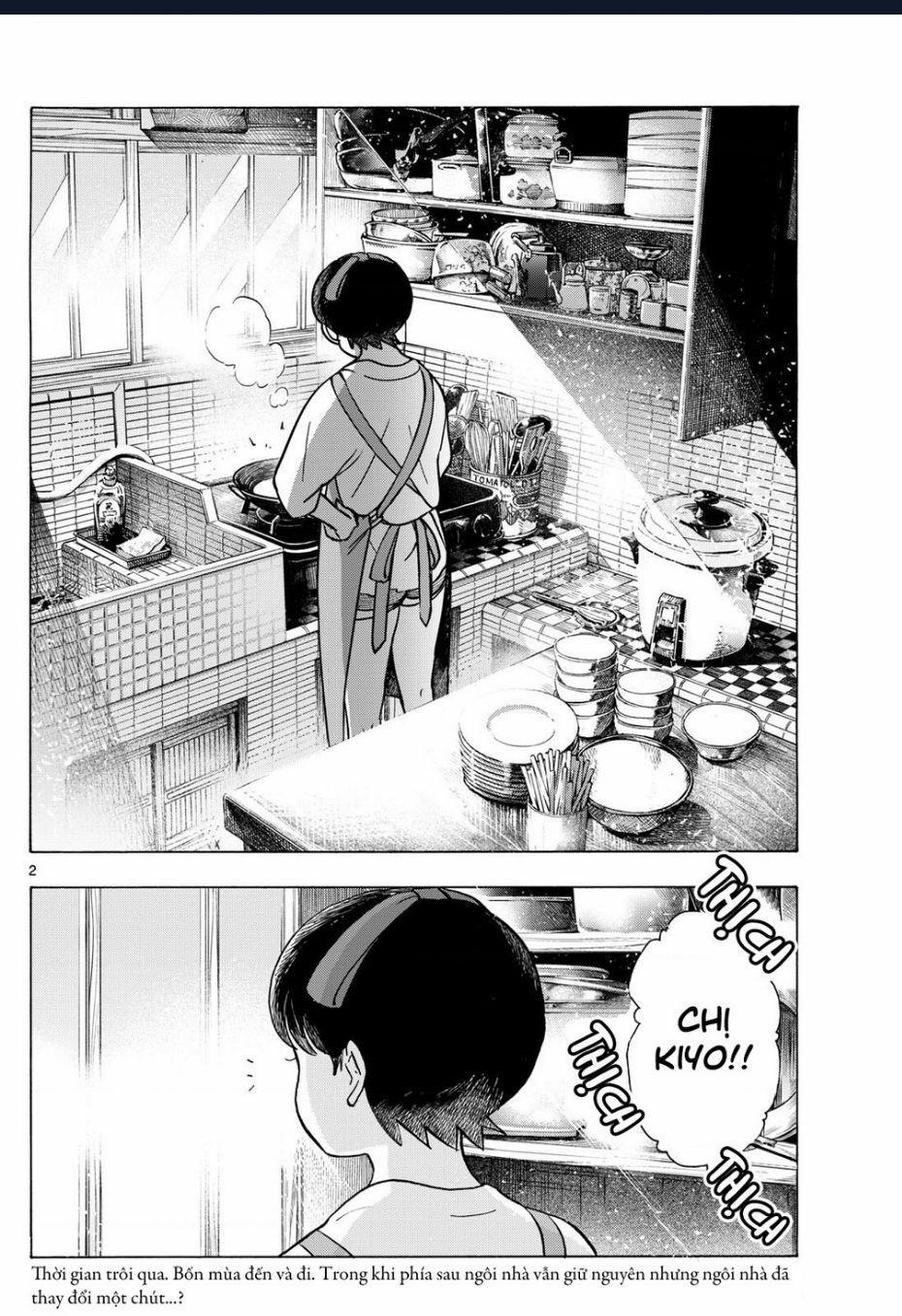 Maiko-San Chi No Makanai-San 317 trang 1