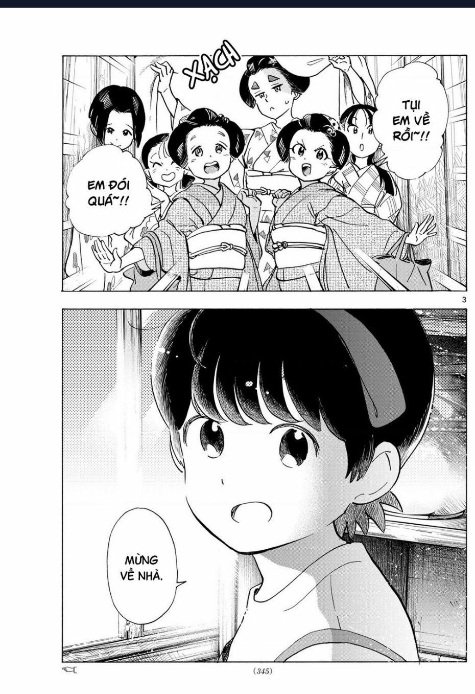Maiko-San Chi No Makanai-San 317 trang 2