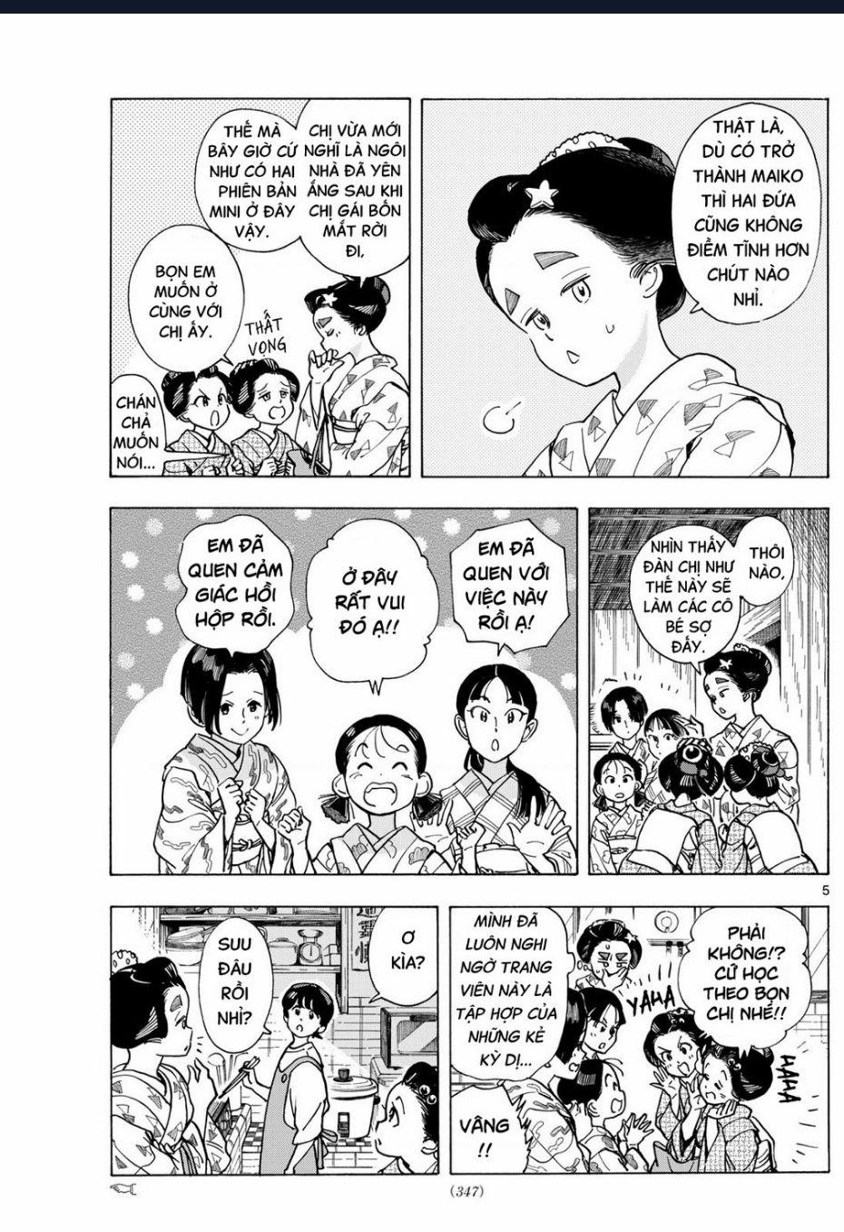 Maiko-San Chi No Makanai-San 317 trang 4