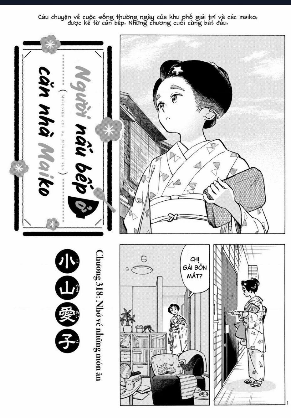 Maiko-San Chi No Makanai-San 318 trang 0