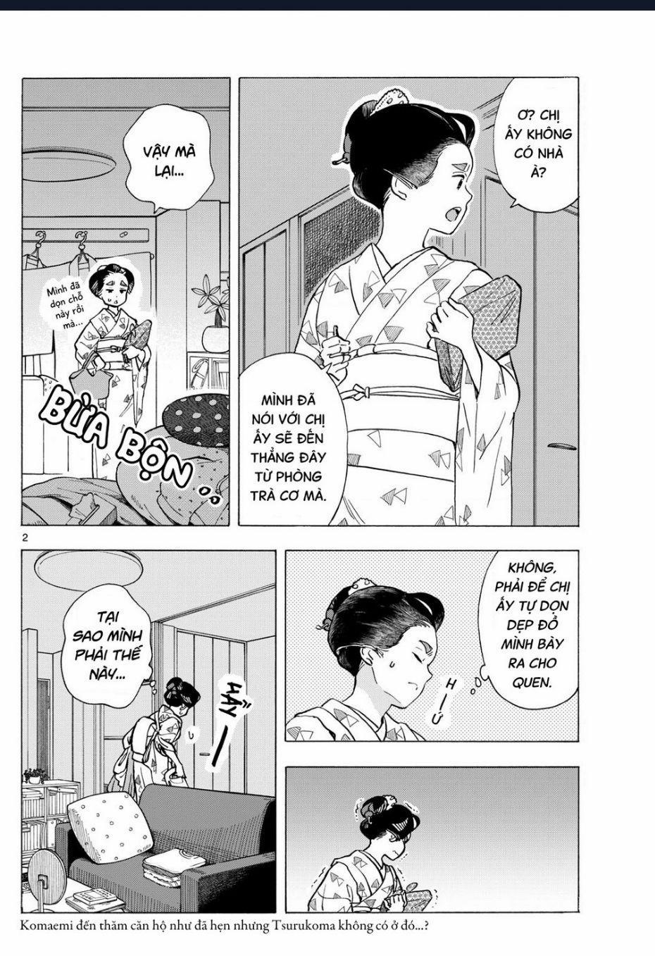 Maiko-San Chi No Makanai-San 318 trang 1
