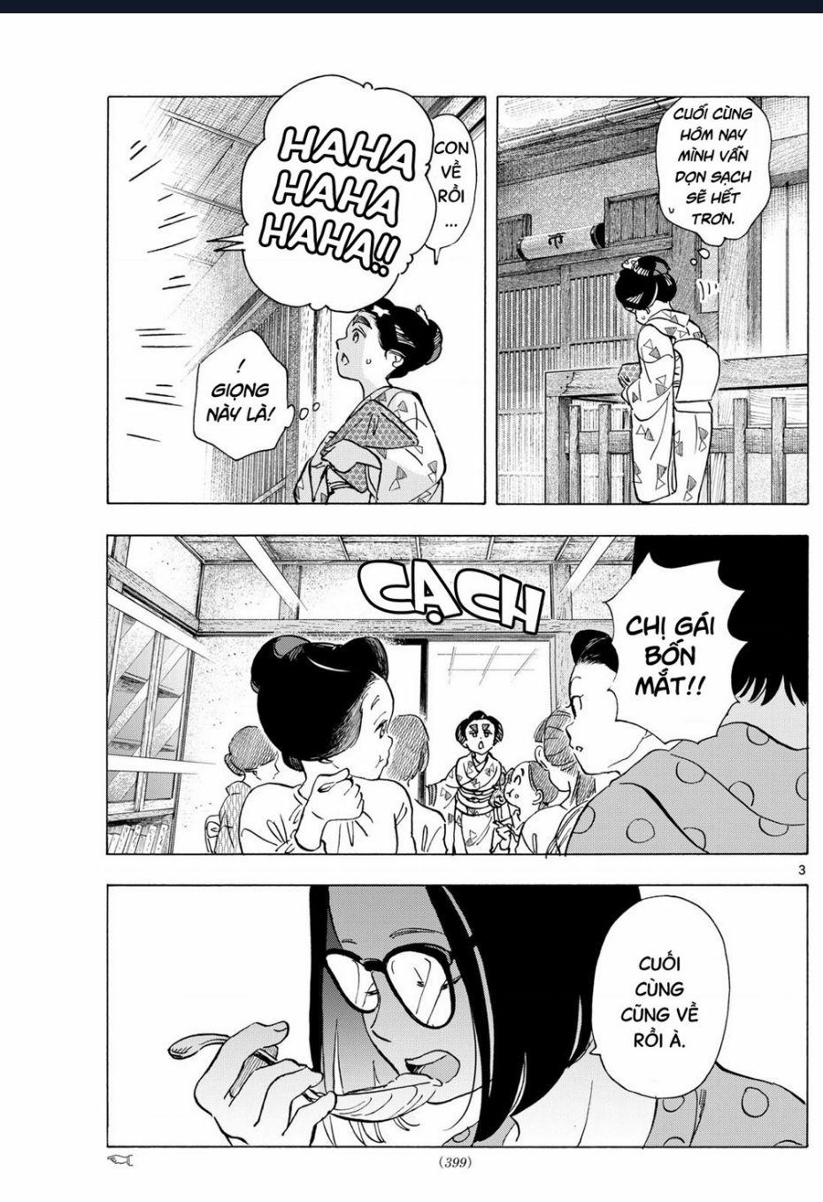 Maiko-San Chi No Makanai-San 318 trang 2