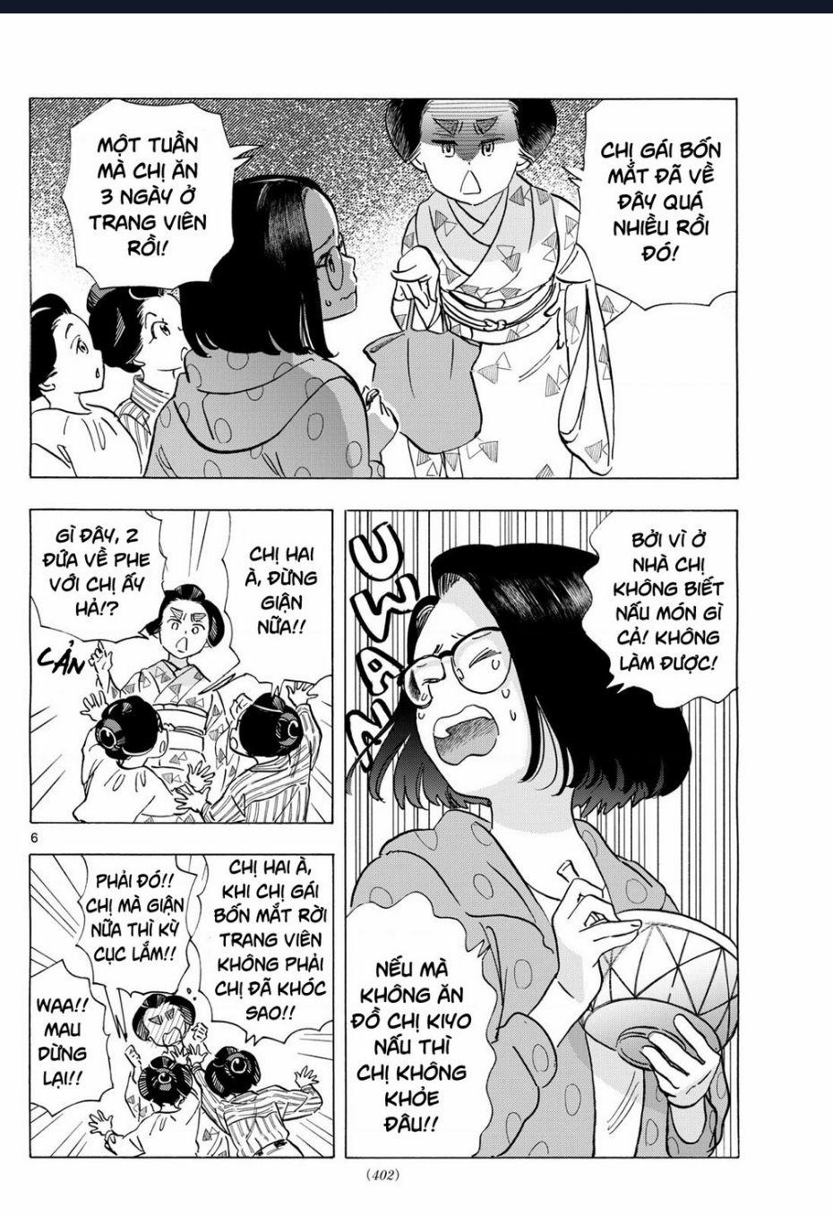 Maiko-San Chi No Makanai-San 318 trang 5