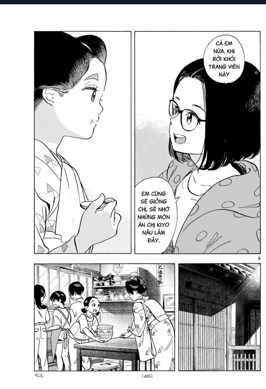 Maiko-San Chi No Makanai-San 318 trang 8