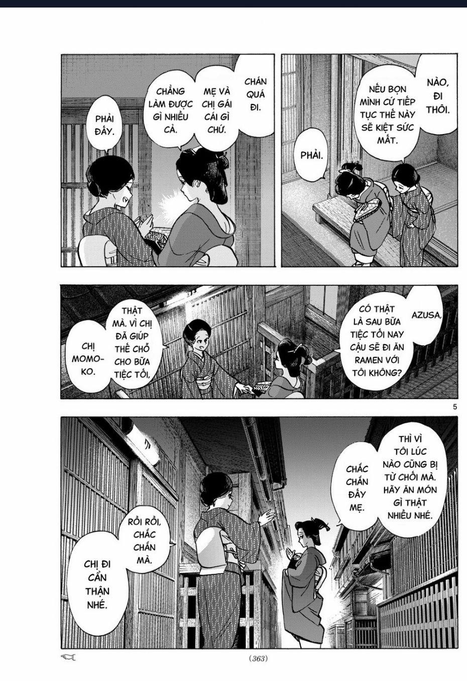 Maiko-San Chi No Makanai-San 319 trang 4