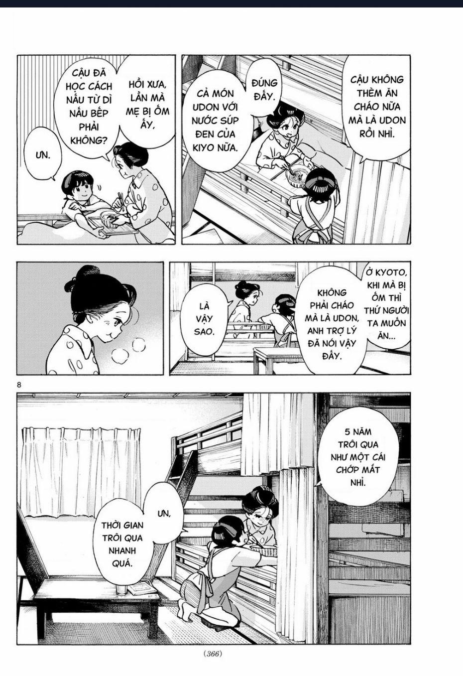 Maiko-San Chi No Makanai-San 319 trang 7