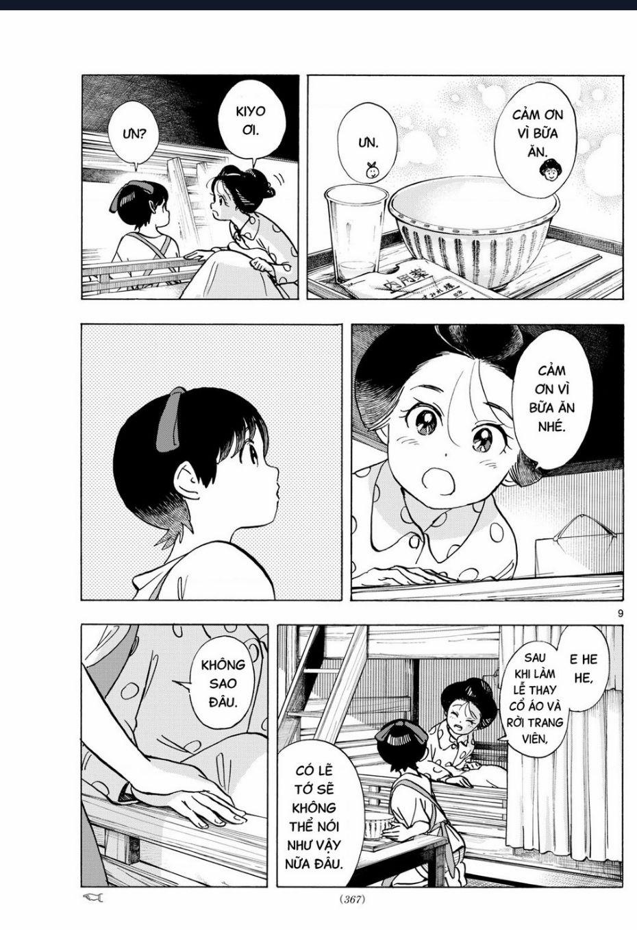 Maiko-San Chi No Makanai-San 319 trang 8