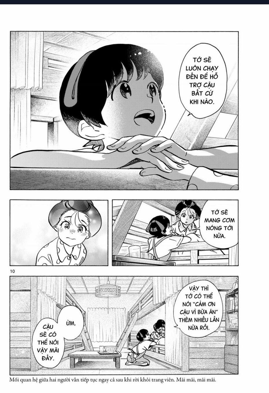 Maiko-San Chi No Makanai-San 319 trang 9