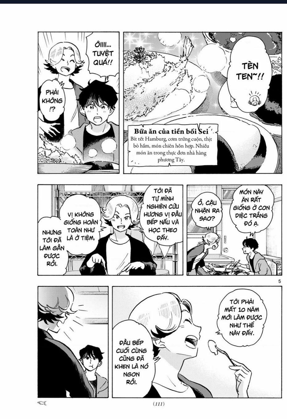 Maiko-San Chi No Makanai-San 320 trang 4