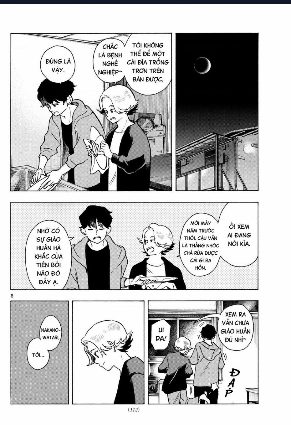 Maiko-San Chi No Makanai-San 320 trang 5