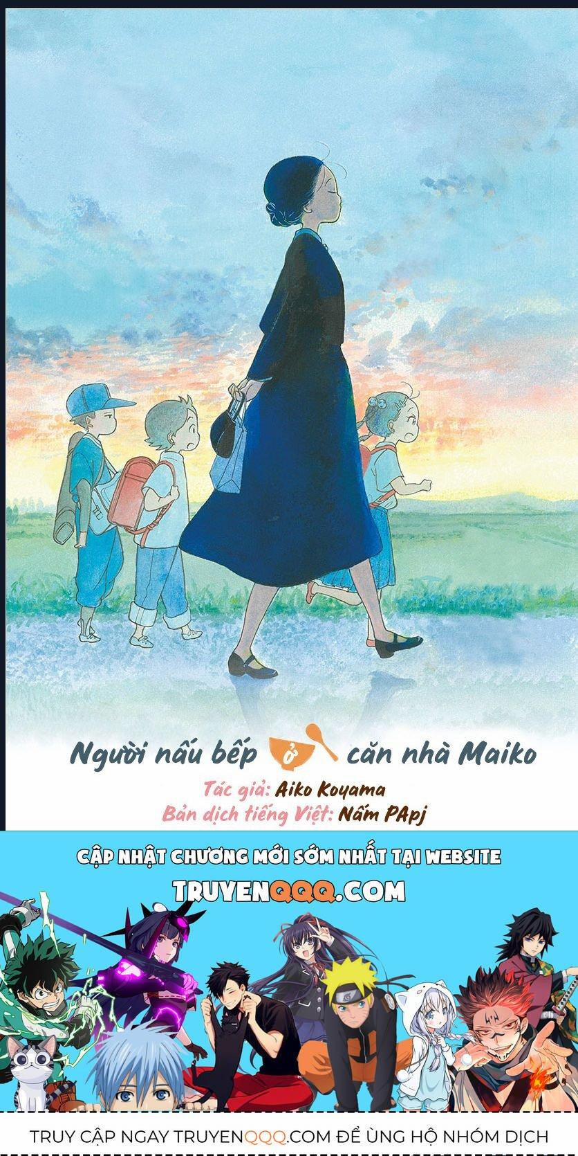 Maiko-San Chi No Makanai-San 321 trang 10