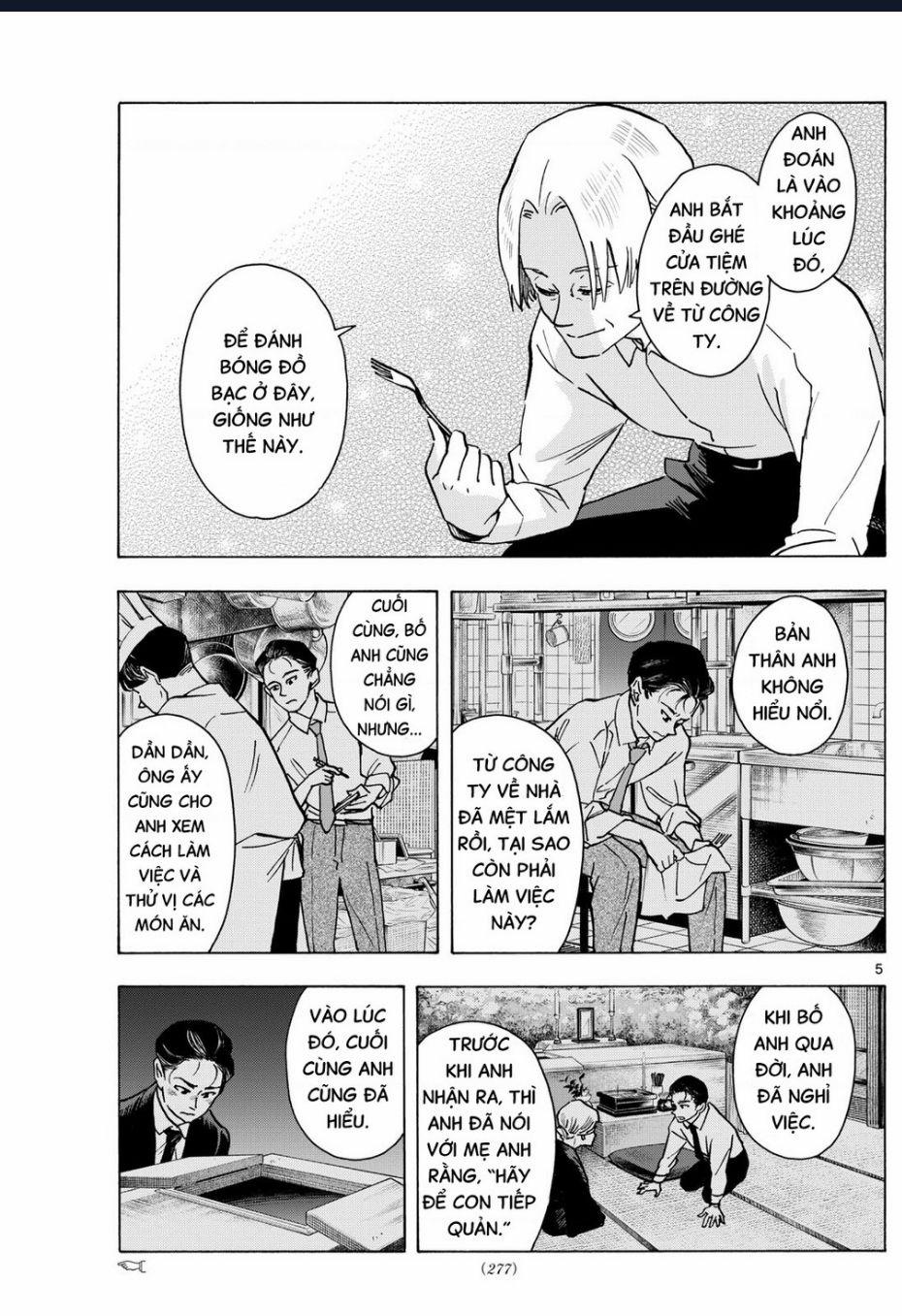 Maiko-San Chi No Makanai-San 321 trang 4