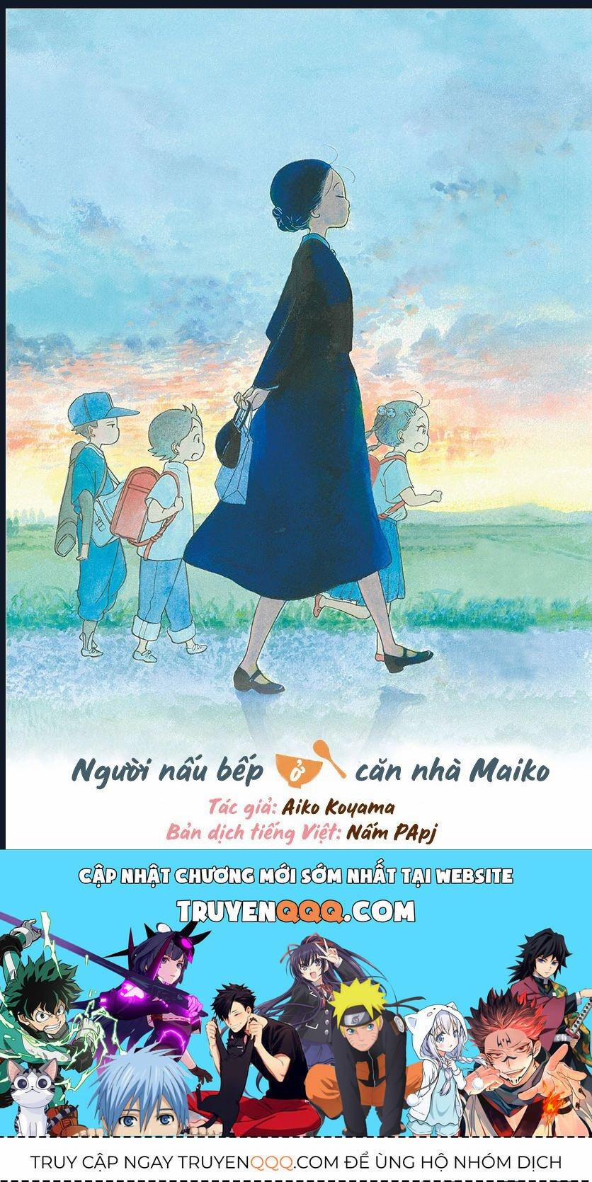 Maiko-San Chi No Makanai-San 322 trang 10