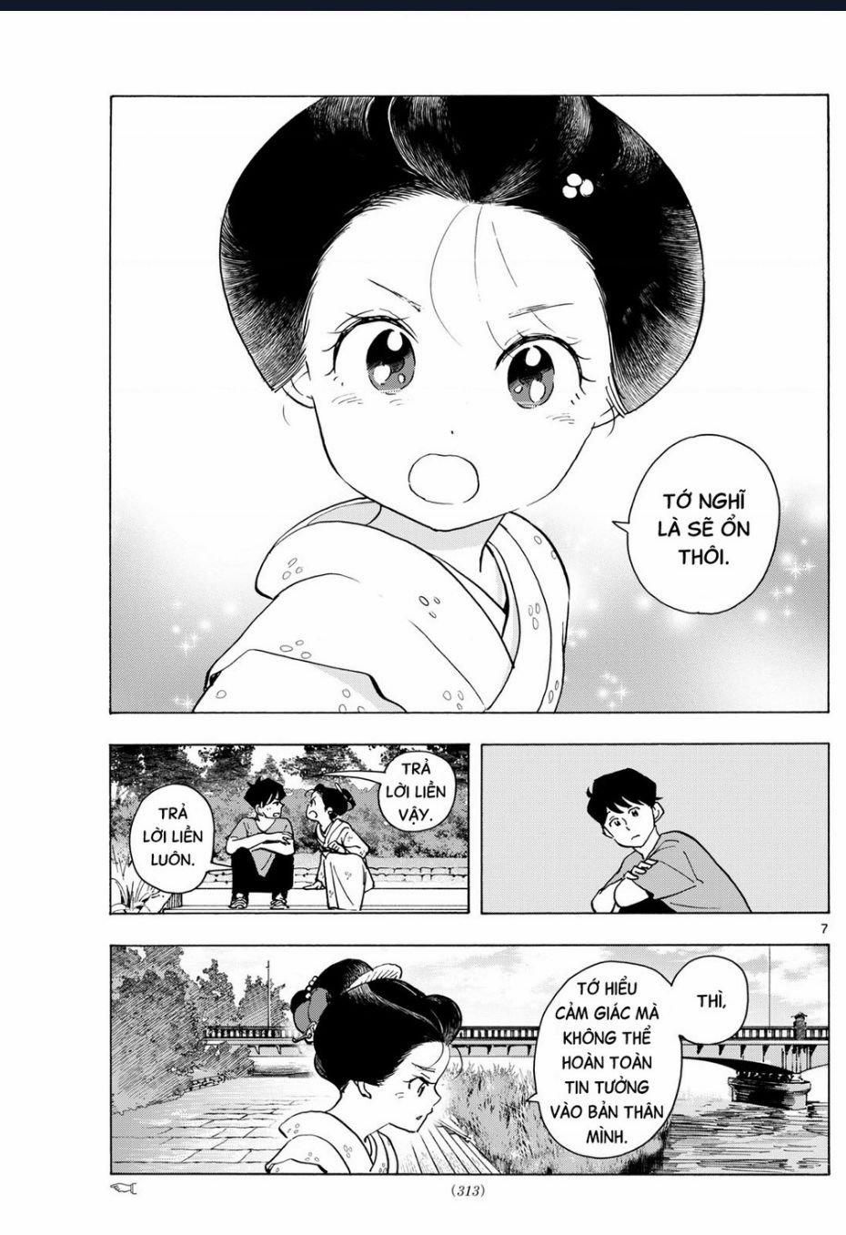 Maiko-San Chi No Makanai-San 322 trang 6