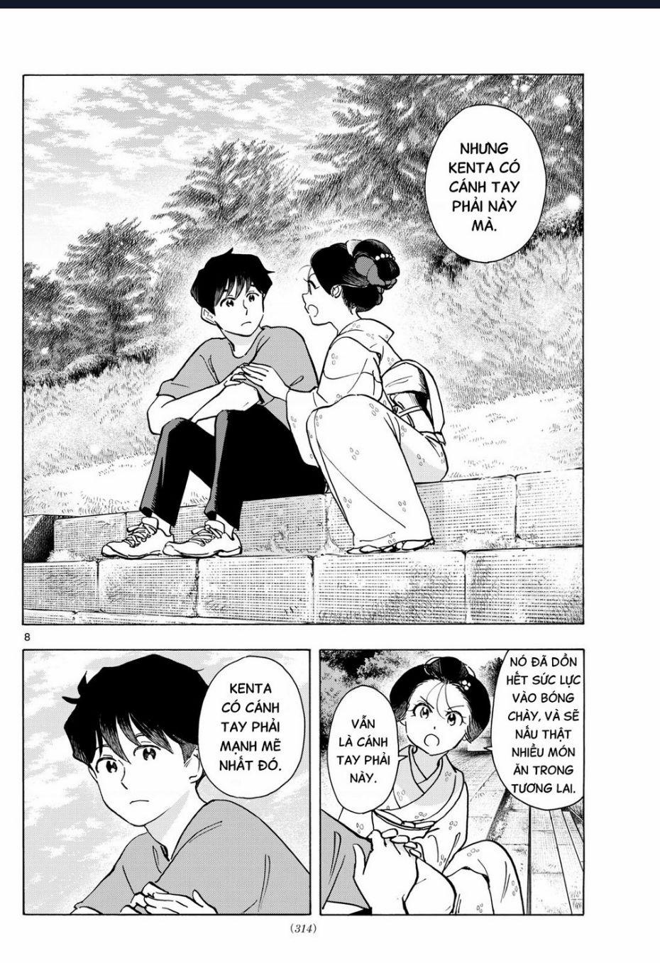 Maiko-San Chi No Makanai-San 322 trang 7