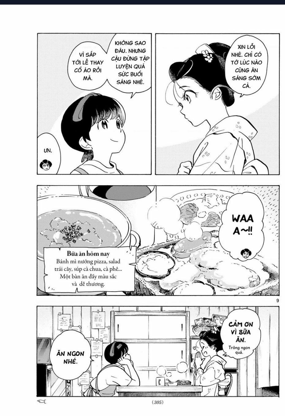 Maiko-San Chi No Makanai-San 325 trang 8